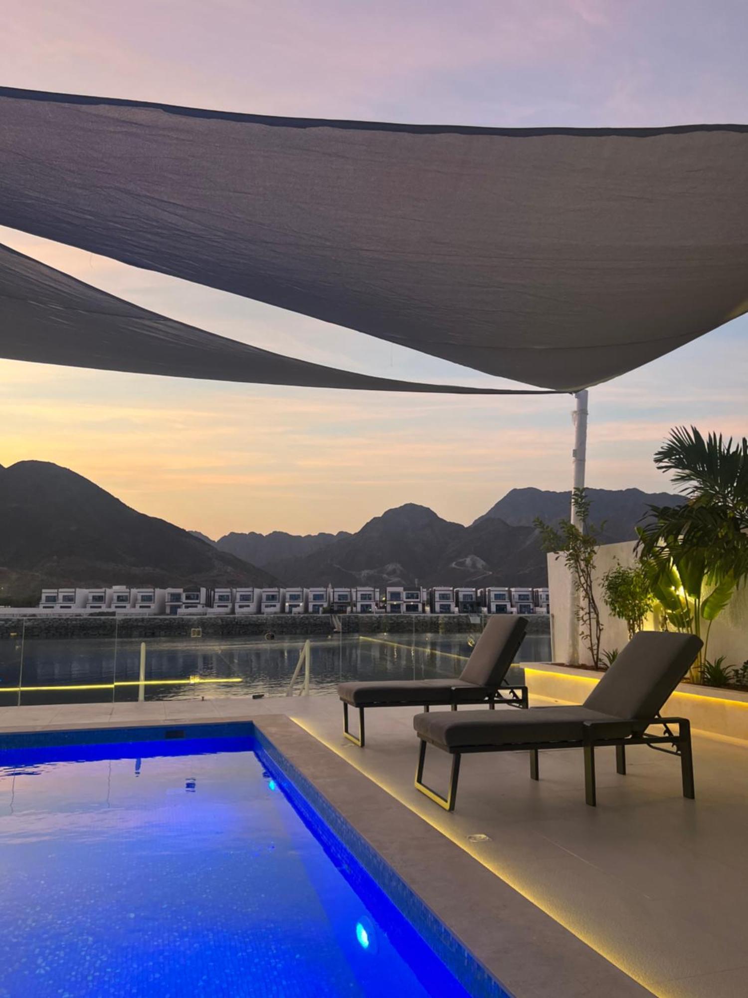 Al Dana Villas Fuyaira Exterior foto