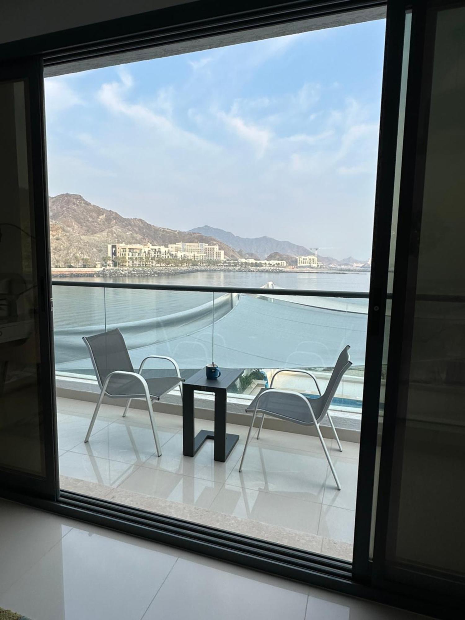 Al Dana Villas Fuyaira Exterior foto